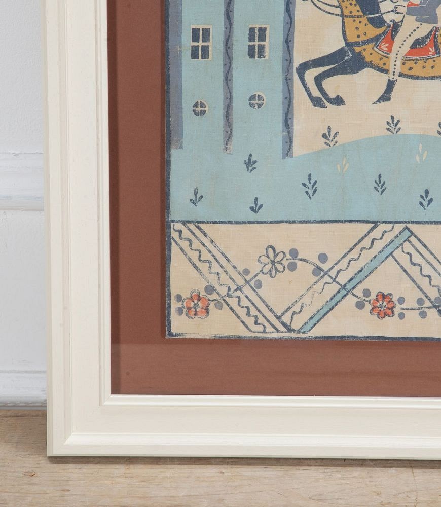 Mid 20th Century Framed Swedish Textile WD1839178