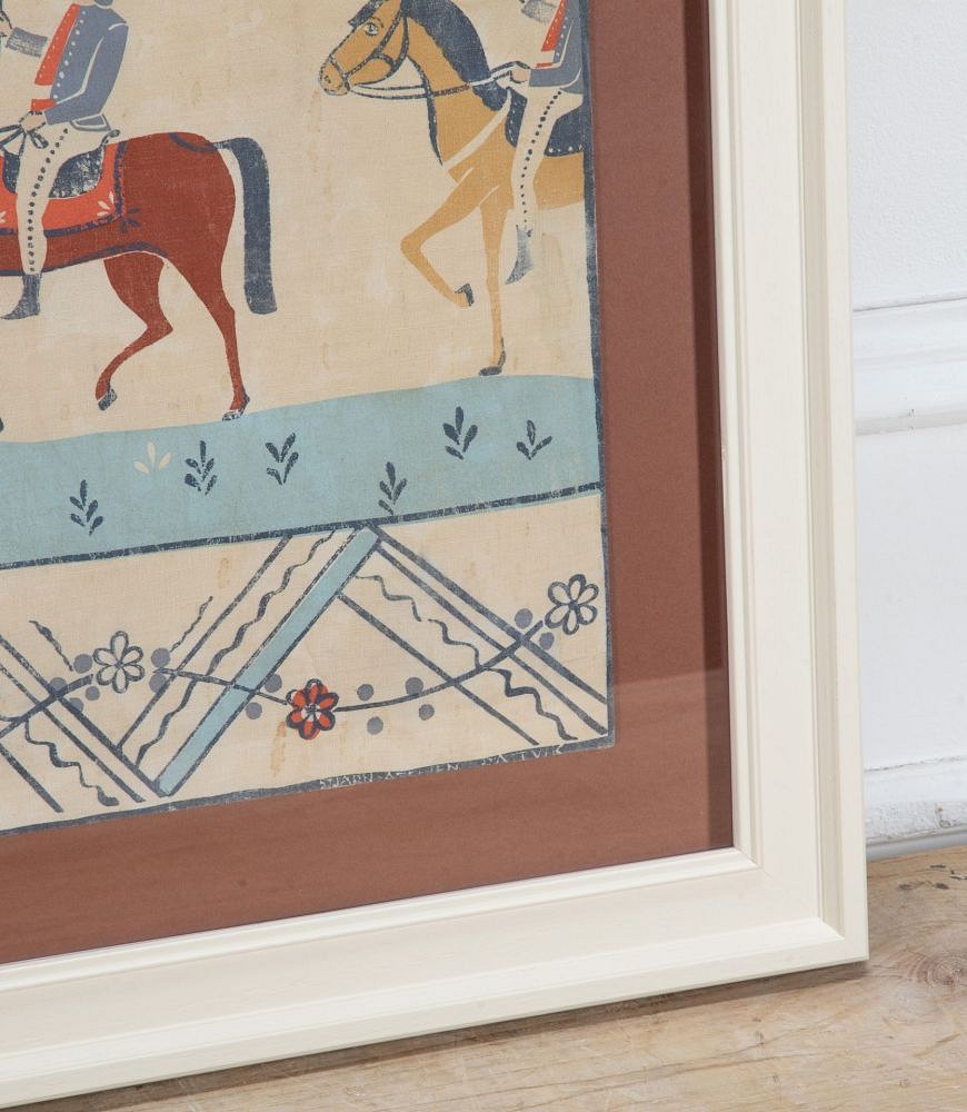 Mid 20th Century Framed Swedish Textile WD1839178