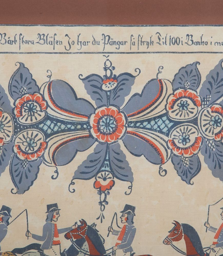Mid 20th Century Framed Swedish Textile WD1839178