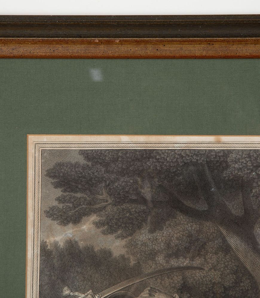 18th Century French Engraving WD2535506