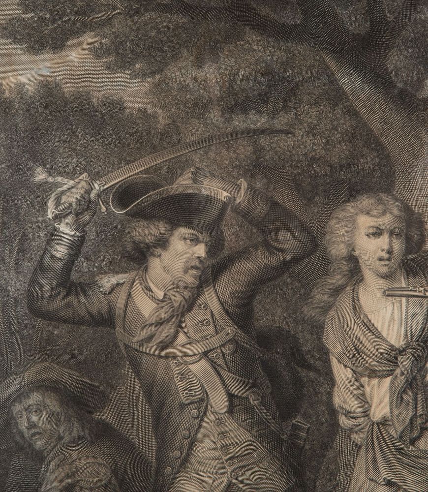 18th Century French Engraving WD2535506