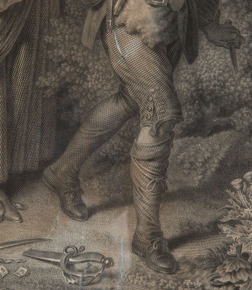 18th Century French Engraving WD2535506