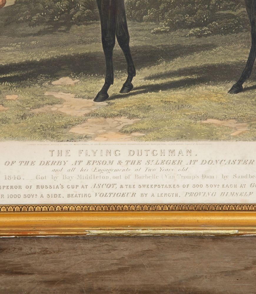 19th Century Racing Print WD2535750