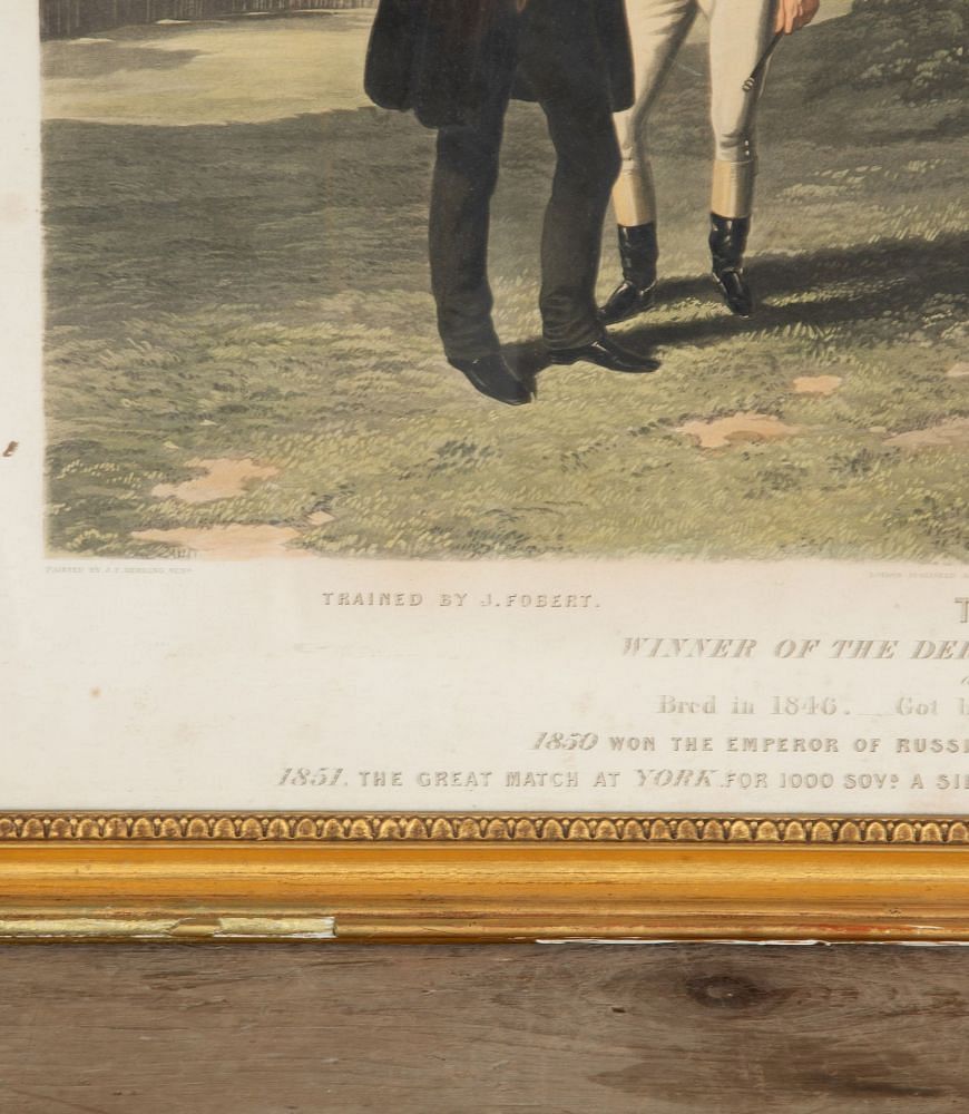 19th Century Racing Print WD2535750