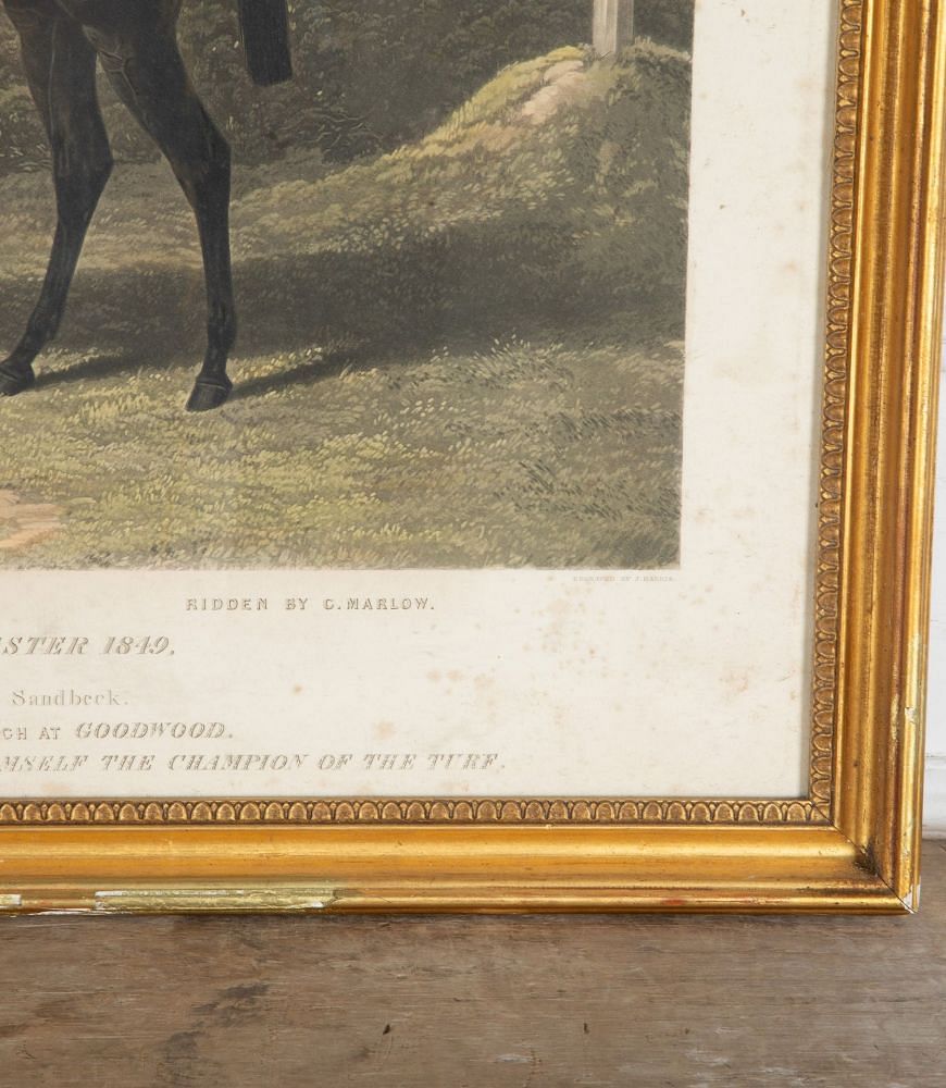 19th Century Racing Print WD2535750