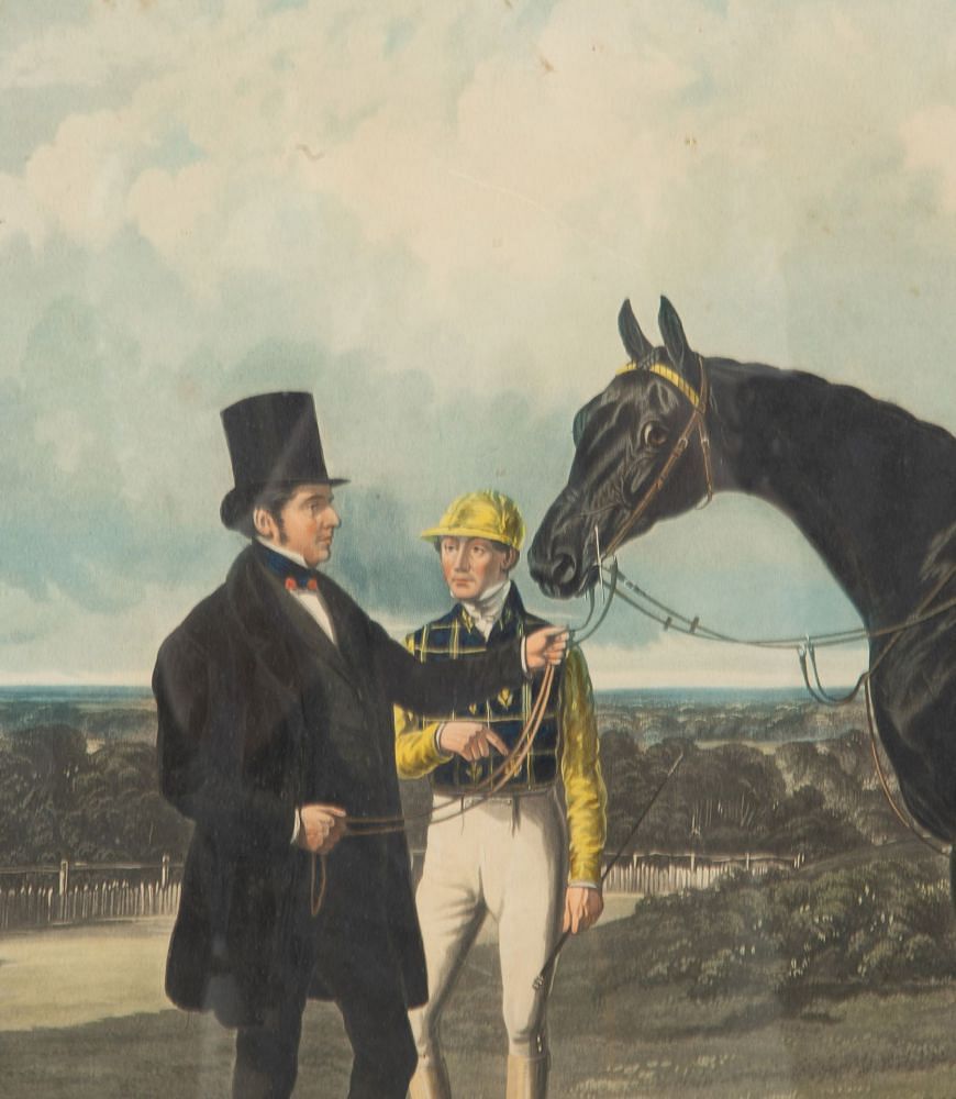 19th Century Racing Print WD2535750