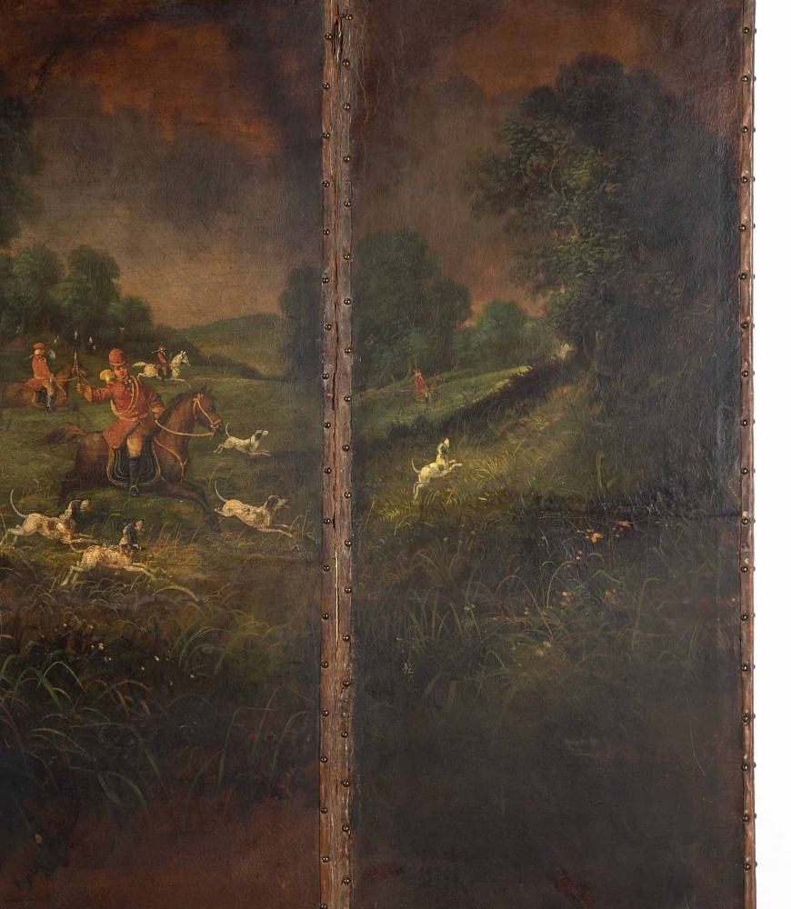 Late 18th Century English Georgian Painted Screen WD2541640