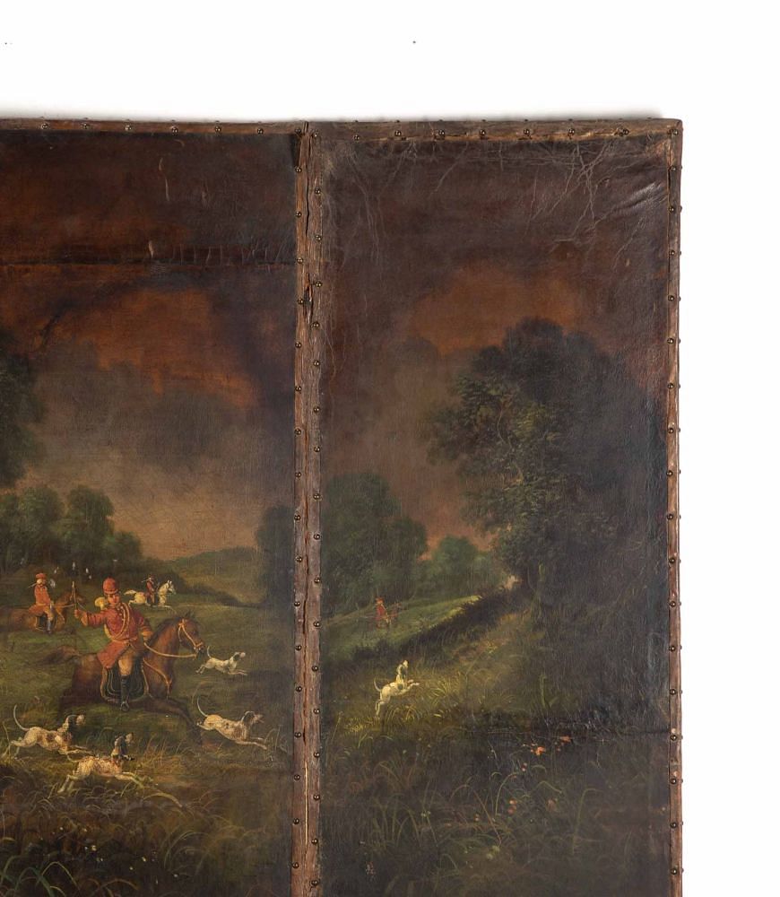 Late 18th Century English Georgian Painted Screen WD2541640