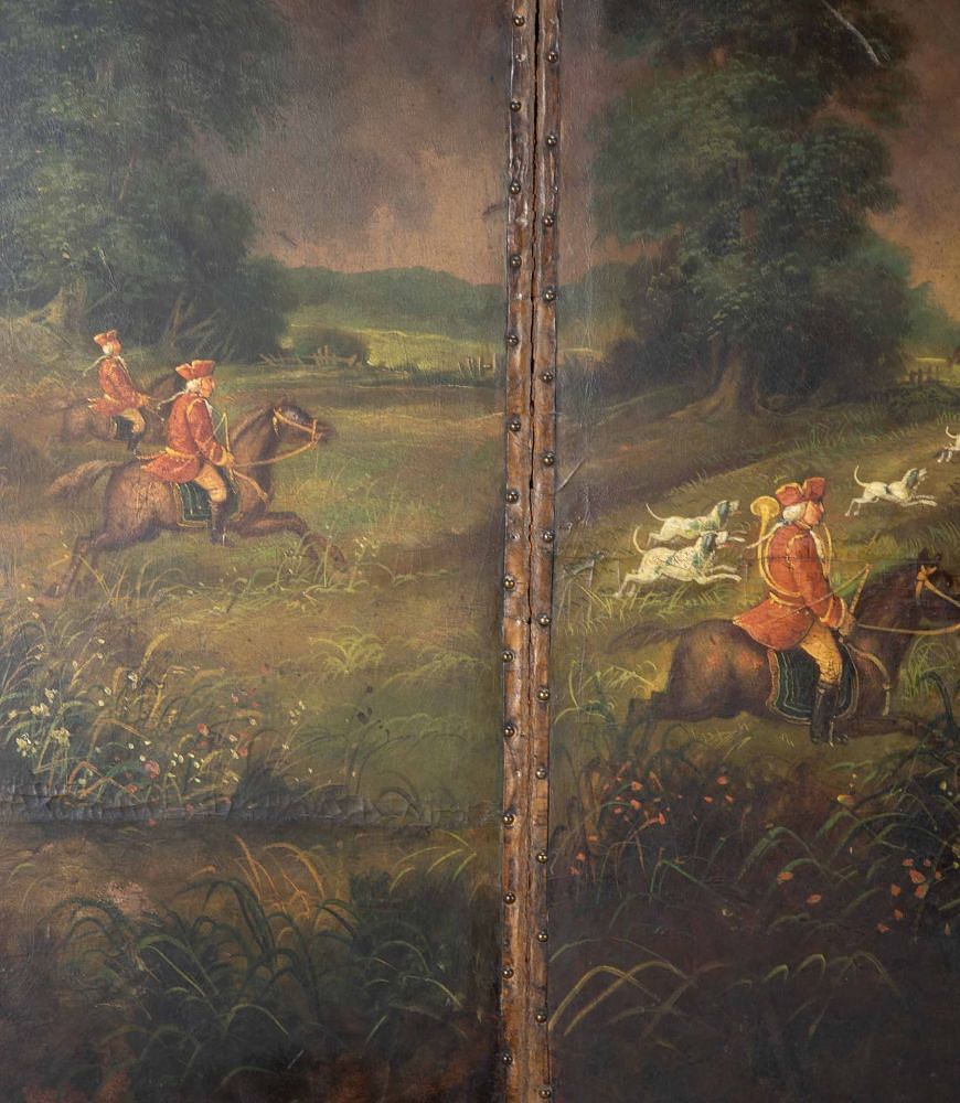 Late 18th Century English Georgian Painted Screen WD2541640