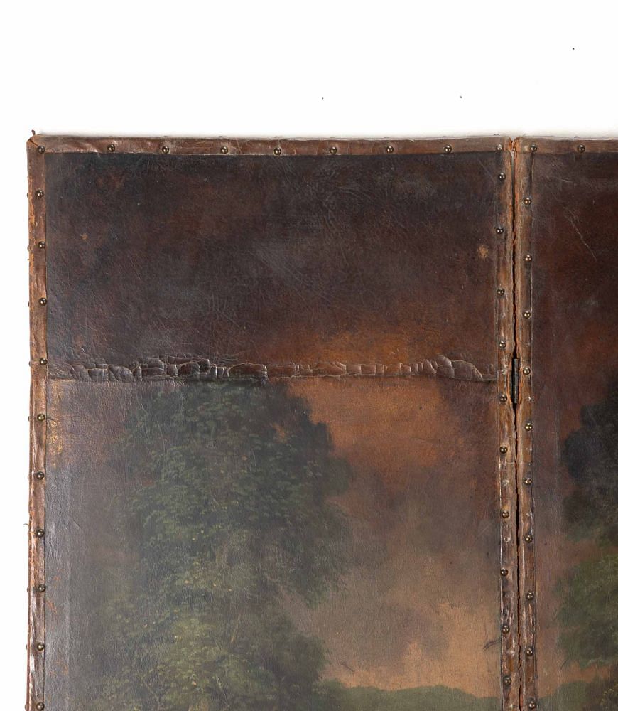 Late 18th Century English Georgian Painted Screen WD2541640