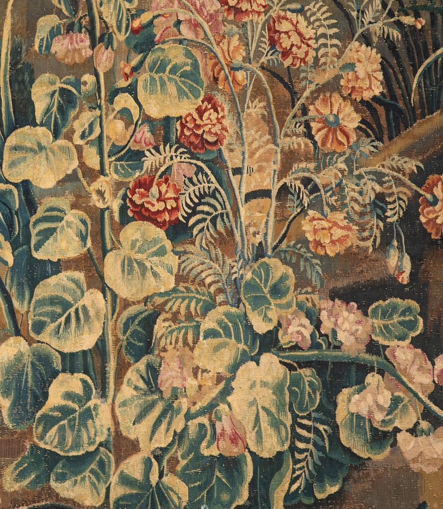 18th Century Louis XIV Period Lille Verdure Tapestry WD2835682