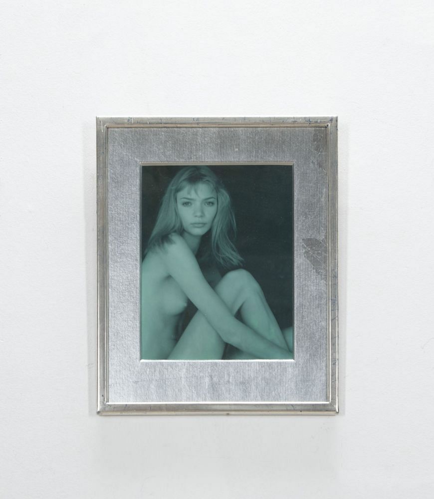 Original Photograph of Jodie Kidd by Karl Lagerfeld WD2935559