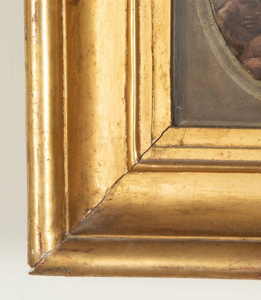 18th Century Spanish School Oil on Copper Painting WD2943002