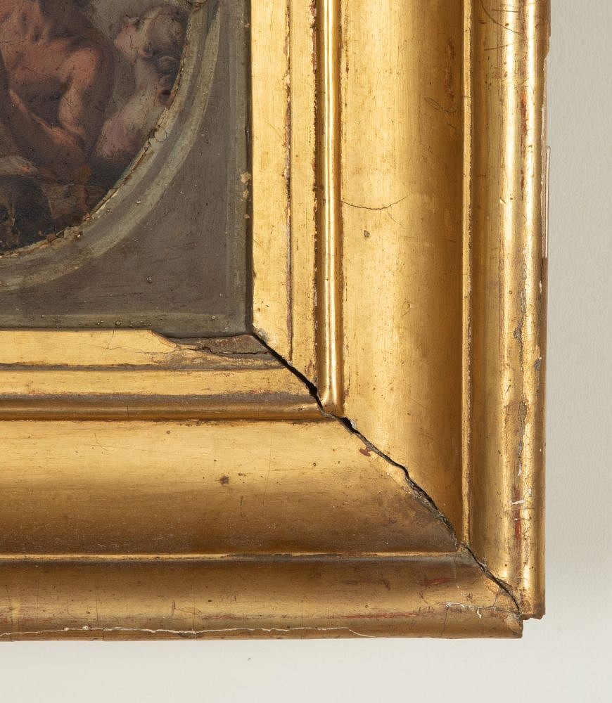 18th Century Spanish School Oil on Copper Painting WD2943002