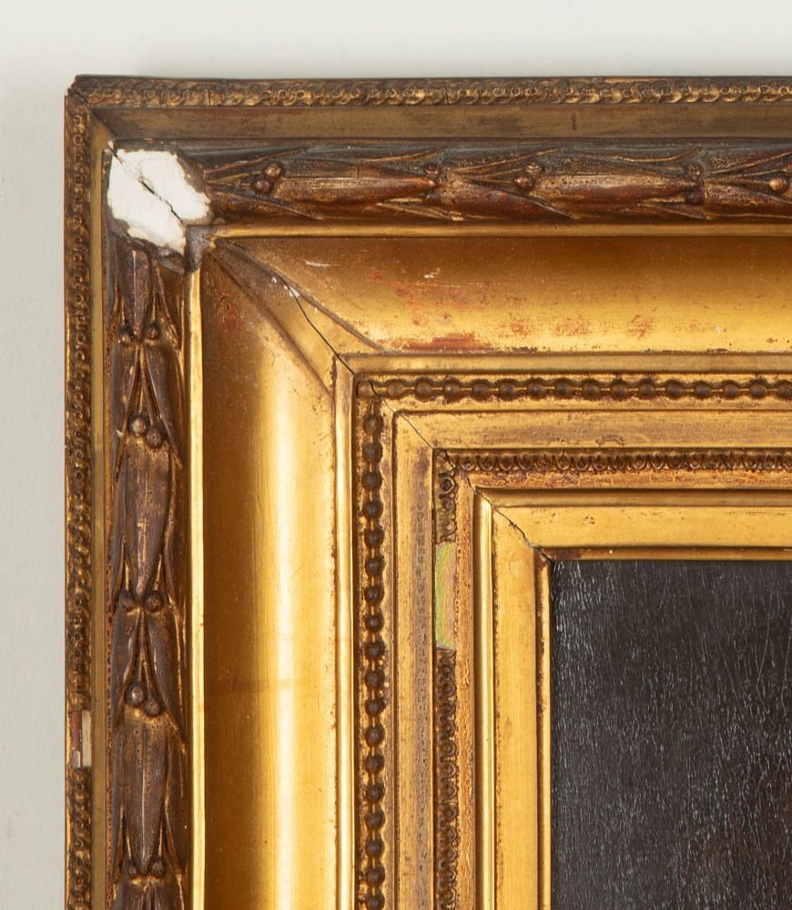 18th Century Oil on Panel Portrait of a Lady WD2943004