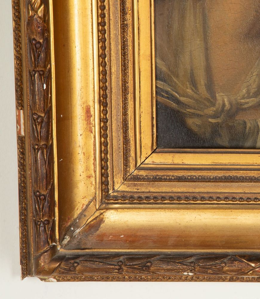 18th Century Oil on Panel Portrait of a Lady WD2943004