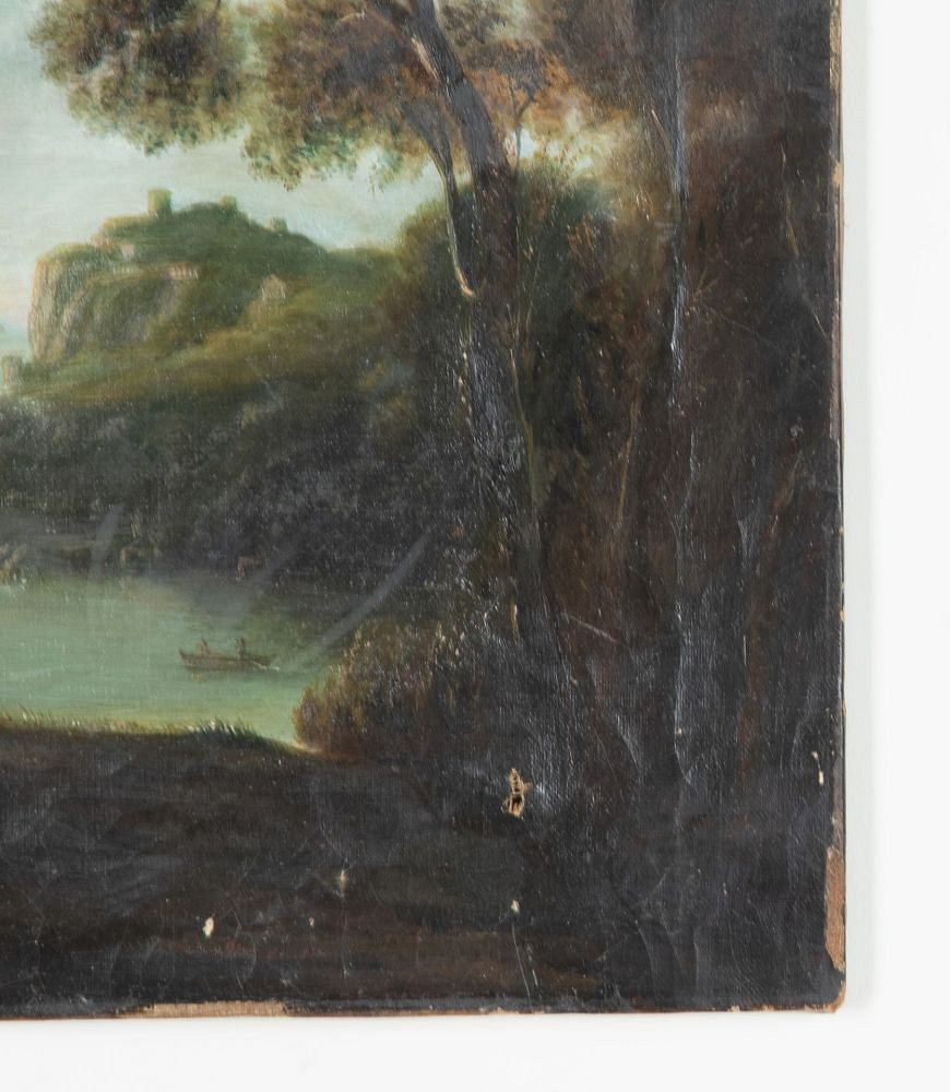 20th Century English Oil on Canvas Painting after Claude WD2943008