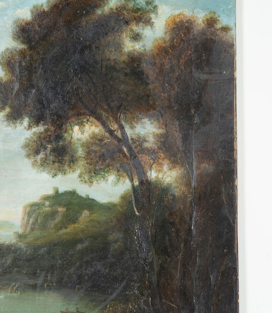 20th Century English Oil on Canvas Painting after Claude WD2943008