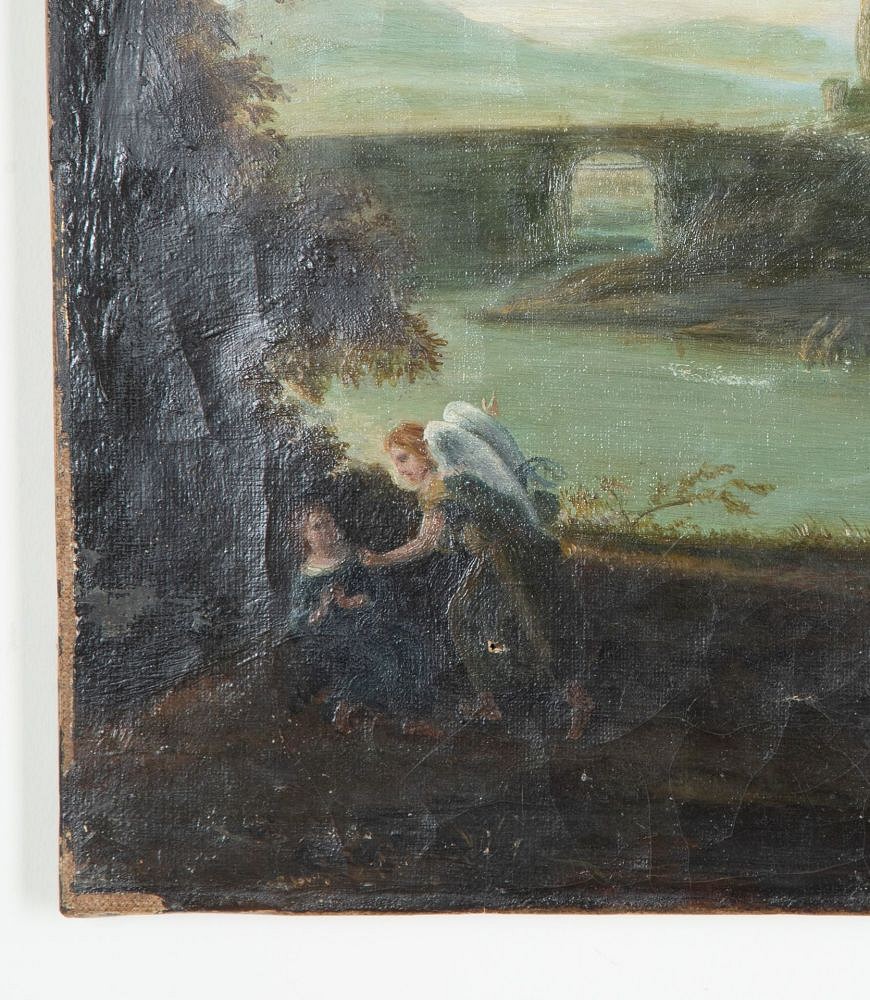 20th Century English Oil on Canvas Painting after Claude WD2943008