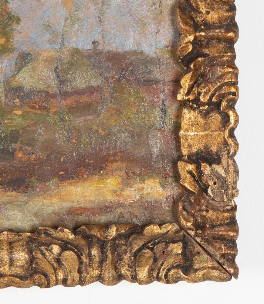 Pair of Small 19th Century Landscape Paintings WD3039735
