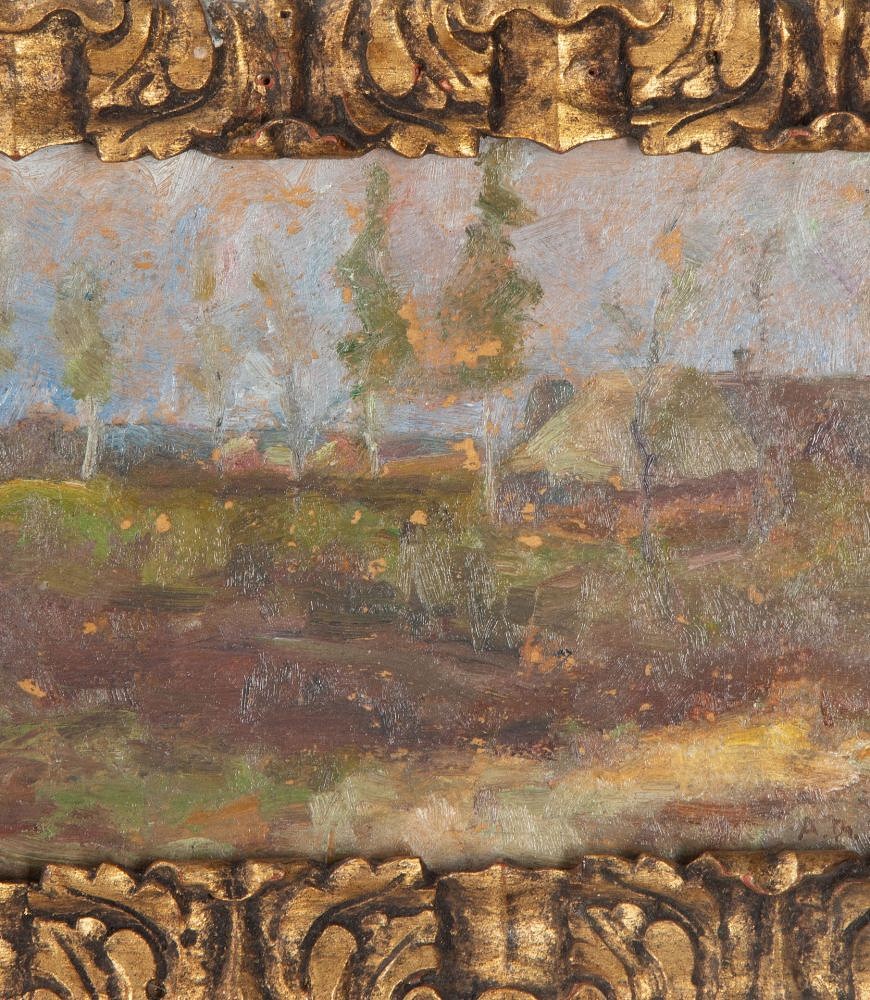 Pair of Small 19th Century Landscape Paintings WD3039735