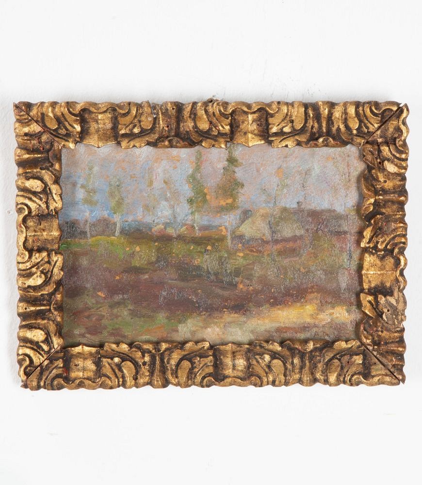 Pair of Small 19th Century Landscape Paintings WD3039735