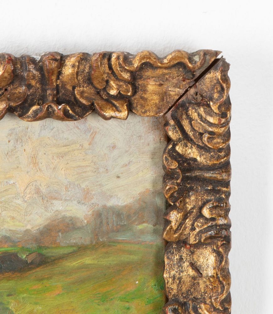 Pair of Small 19th Century Landscape Paintings WD3039735