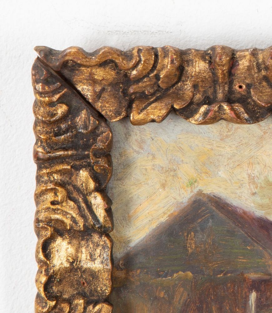 Pair of Small 19th Century Landscape Paintings WD3039735