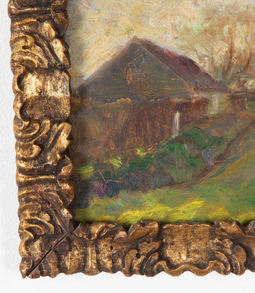 Pair of Small 19th Century Landscape Paintings WD3039735
