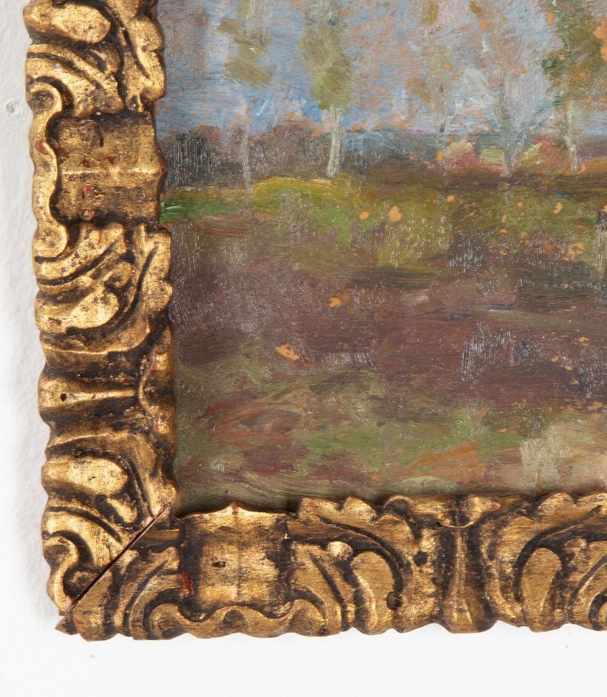Pair of Small 19th Century Landscape Paintings WD3039735
