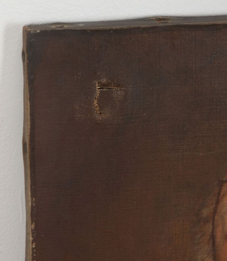 20th Century French Painting of a Sneezing Gentleman WD3240590