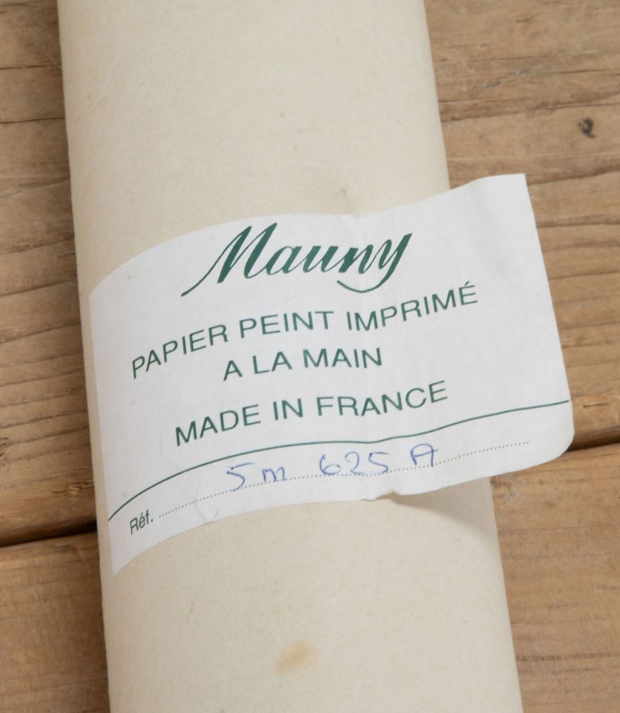 Roll of 20th Century French Mauny Papier Peint Border Paper WD4242561