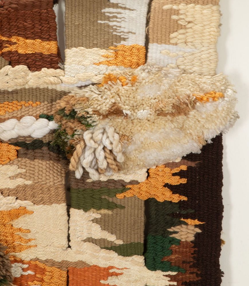 Mid-Century Spanish Wall Hanging WD4641764