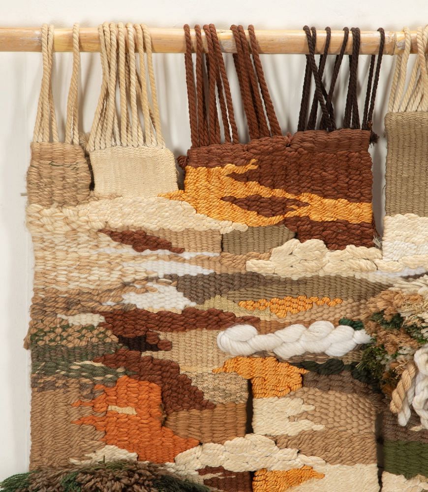 Mid-Century Spanish Wall Hanging WD4641764