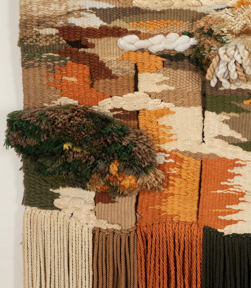 Mid-Century Spanish Wall Hanging WD4641764