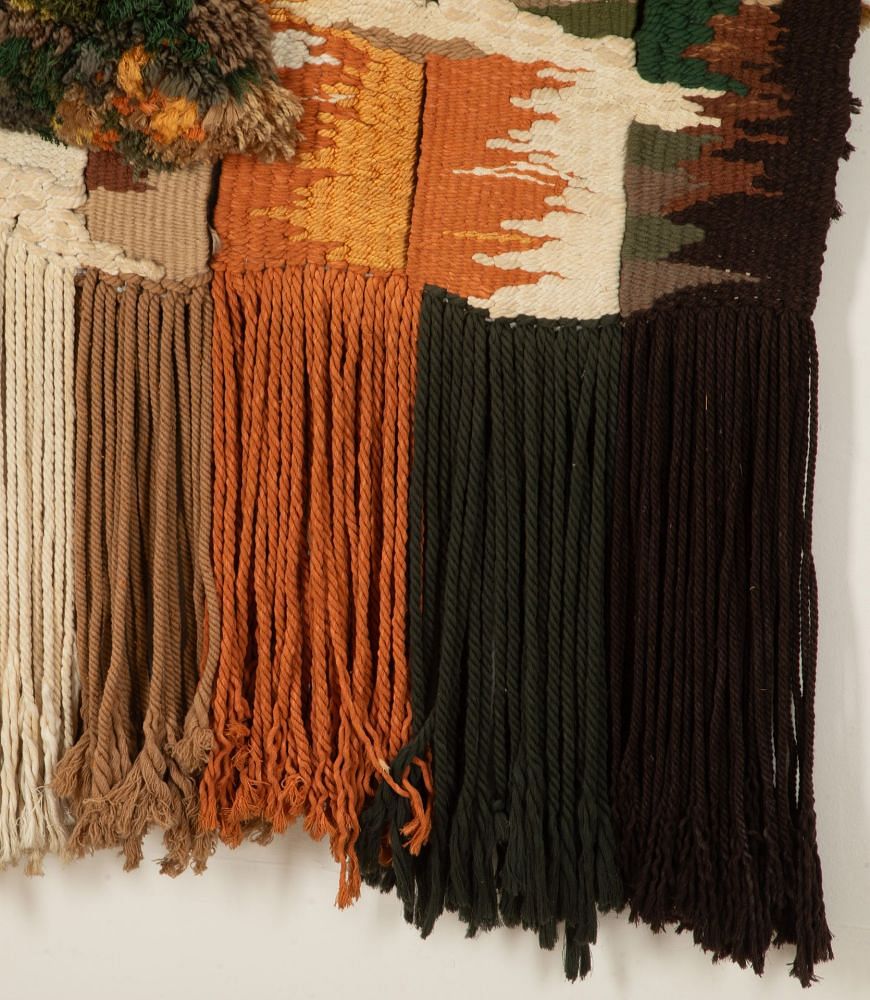 Mid-Century Spanish Wall Hanging WD4641764