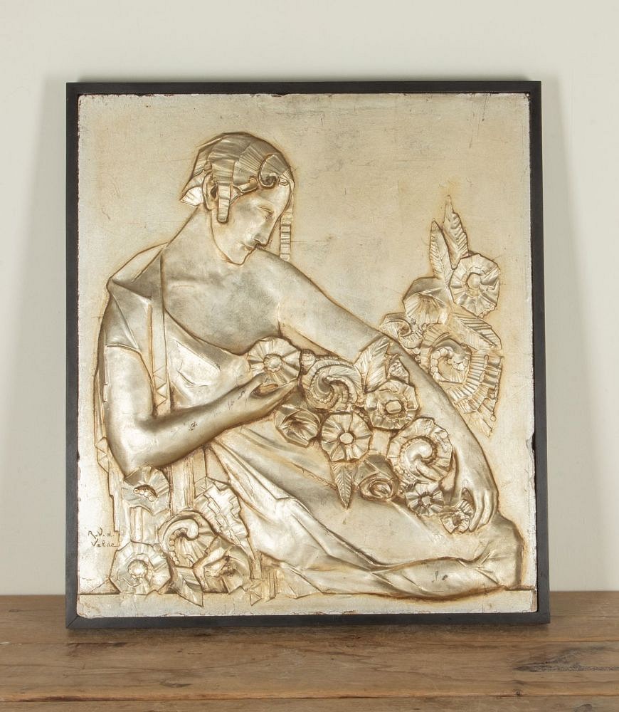 20th Century French Art Deco Wall Sculpture WD4643299