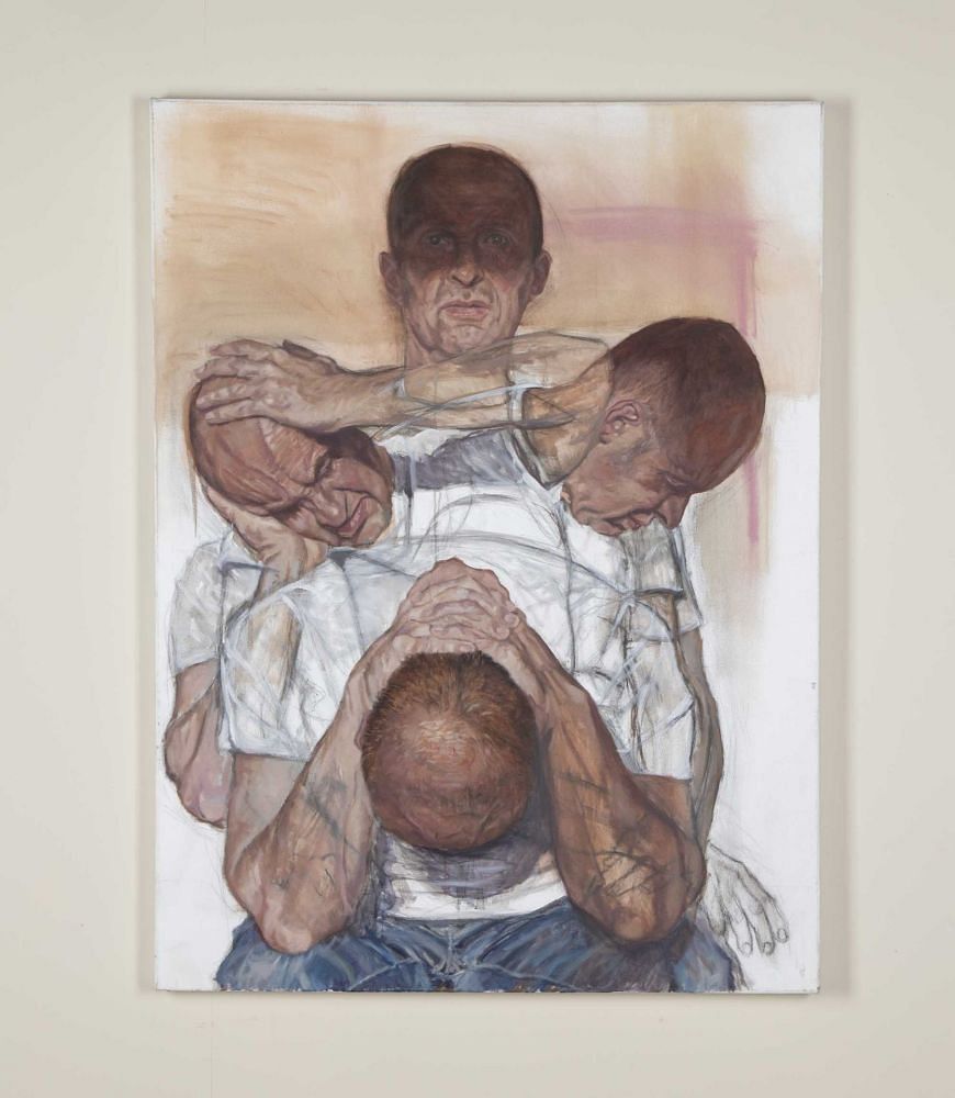 Contemporary Oil on Canvas 'De Profundis' Painting by Howard Mason WD6339813