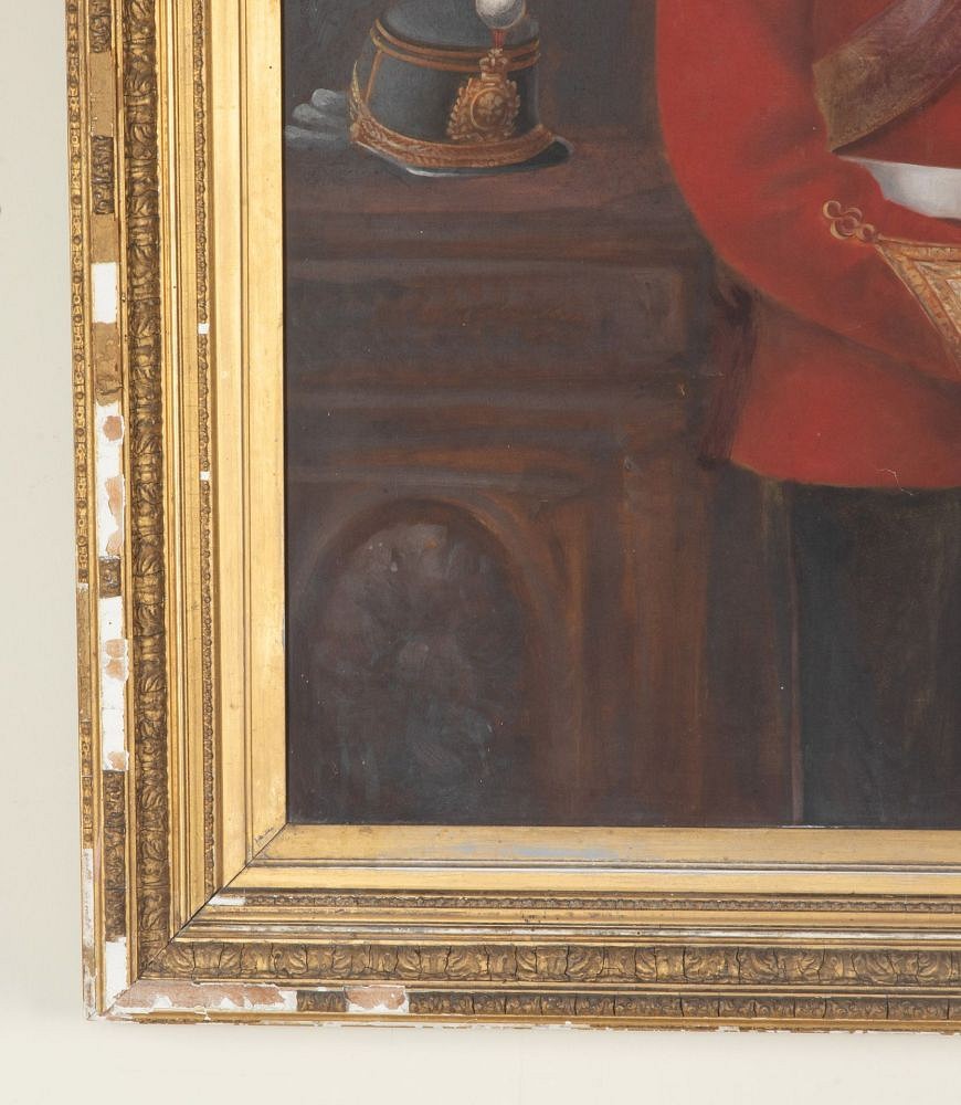 19th Century English Military Portrait WD6943606