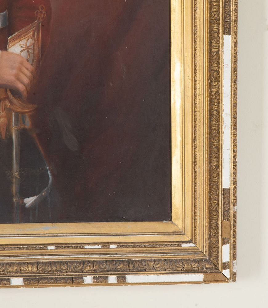 19th Century English Military Portrait WD6943606