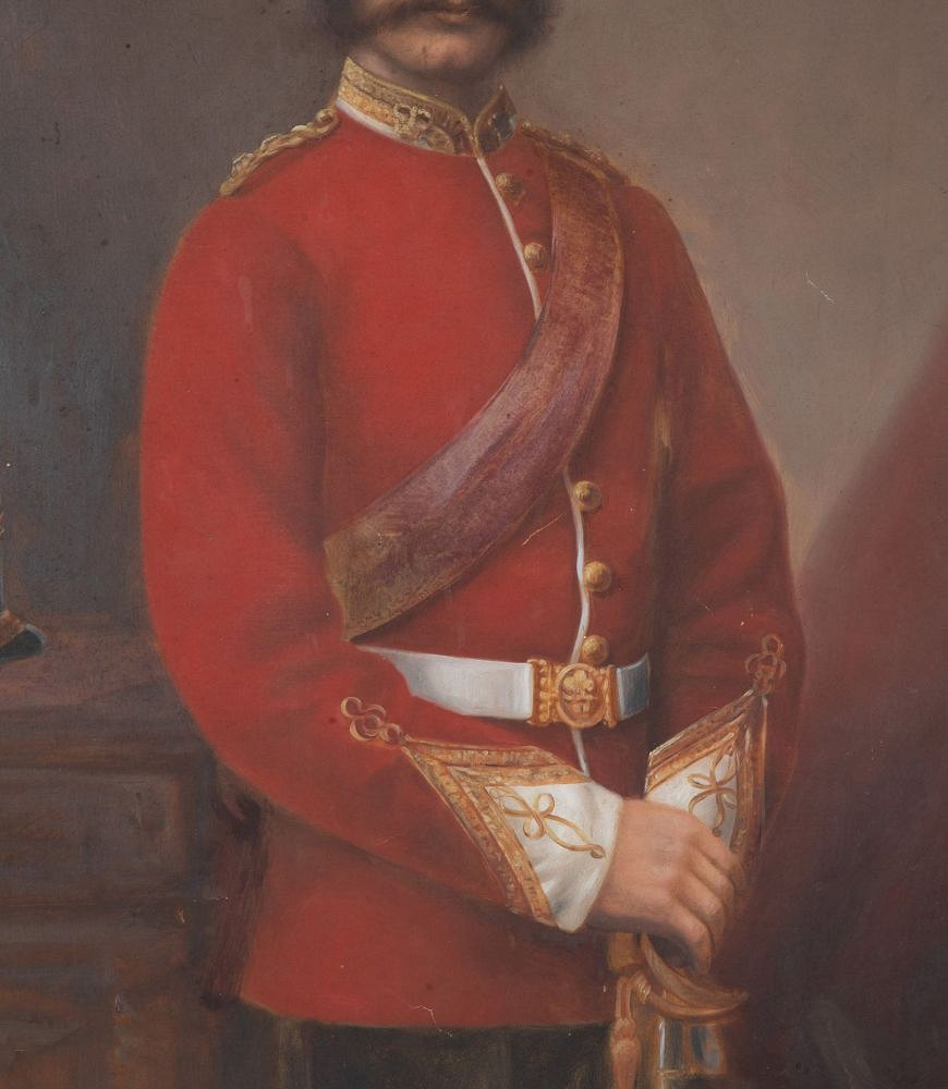 19th Century English Military Portrait WD6943606