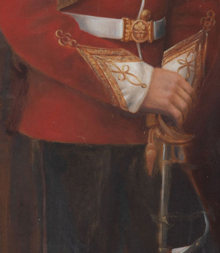 19th Century English Military Portrait WD6943606
