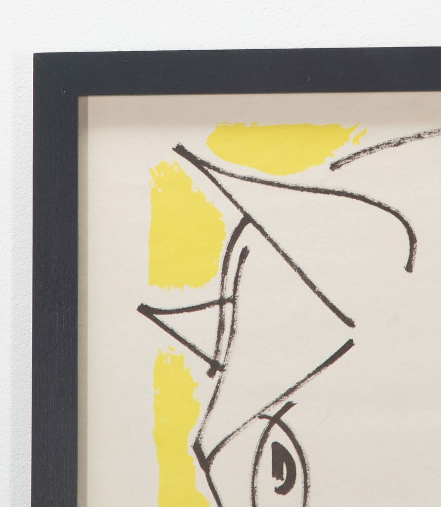Mid Century Lithograph by Manfredo Borsi WD9037234