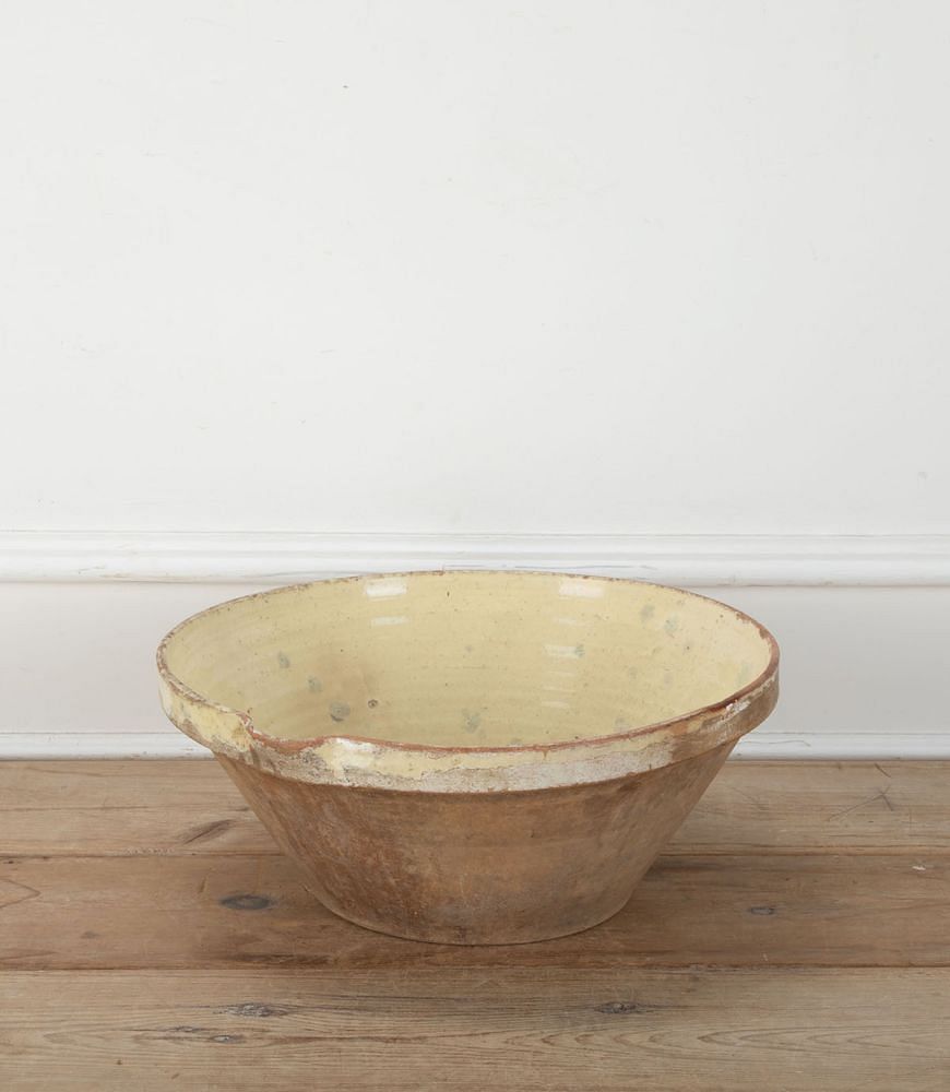 Large 19th Century French Tian Bowl DA7434491