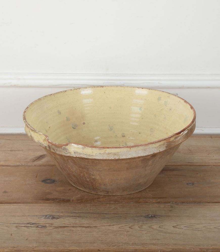 Large 19th Century French Tian Bowl DA7434491