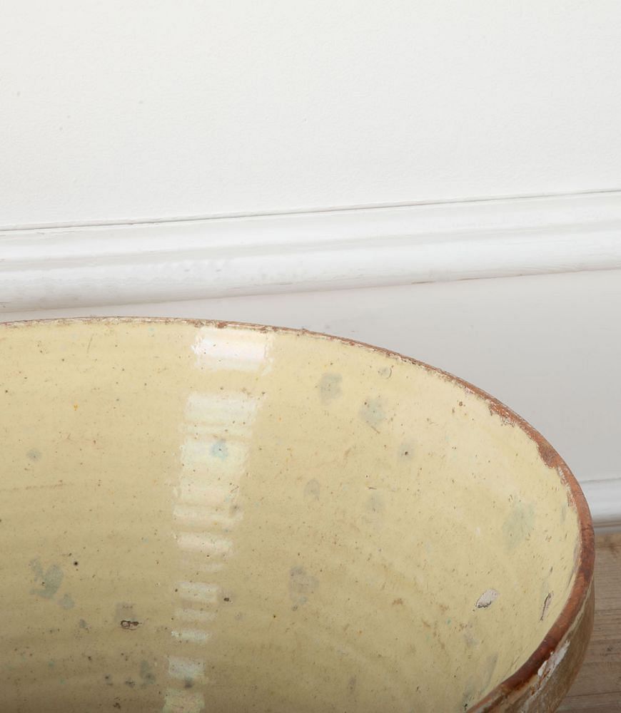 Large 19th Century French Tian Bowl DA7434491