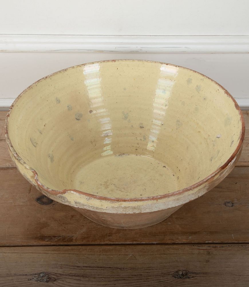 Large 19th Century French Tian Bowl DA7434491