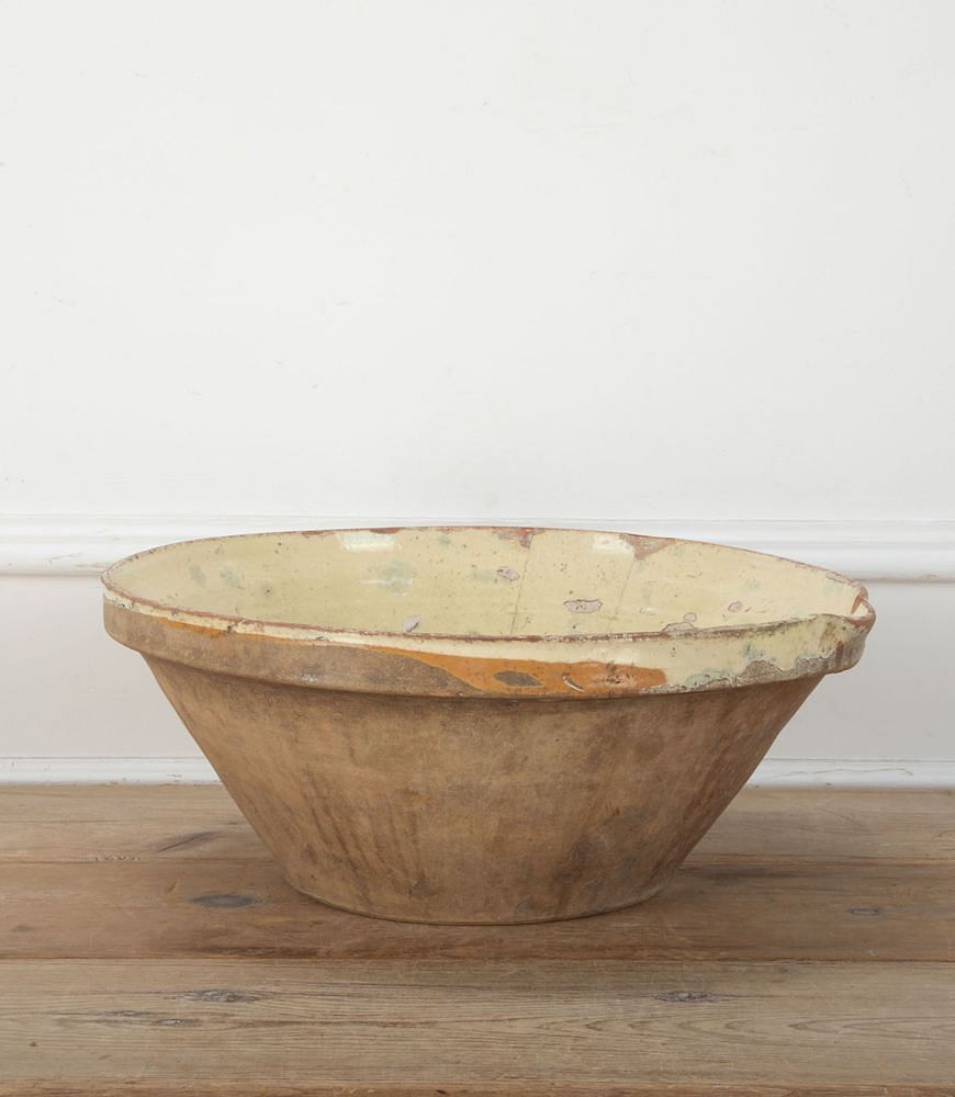 Large 19th Century French Tian Bowl DA7434491