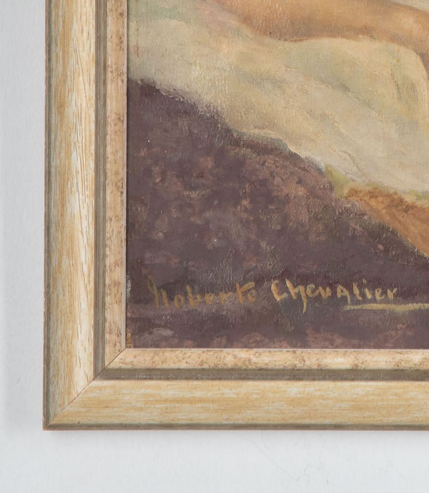 Painting Of A Reclining Female Figure With Mirror WD1534333