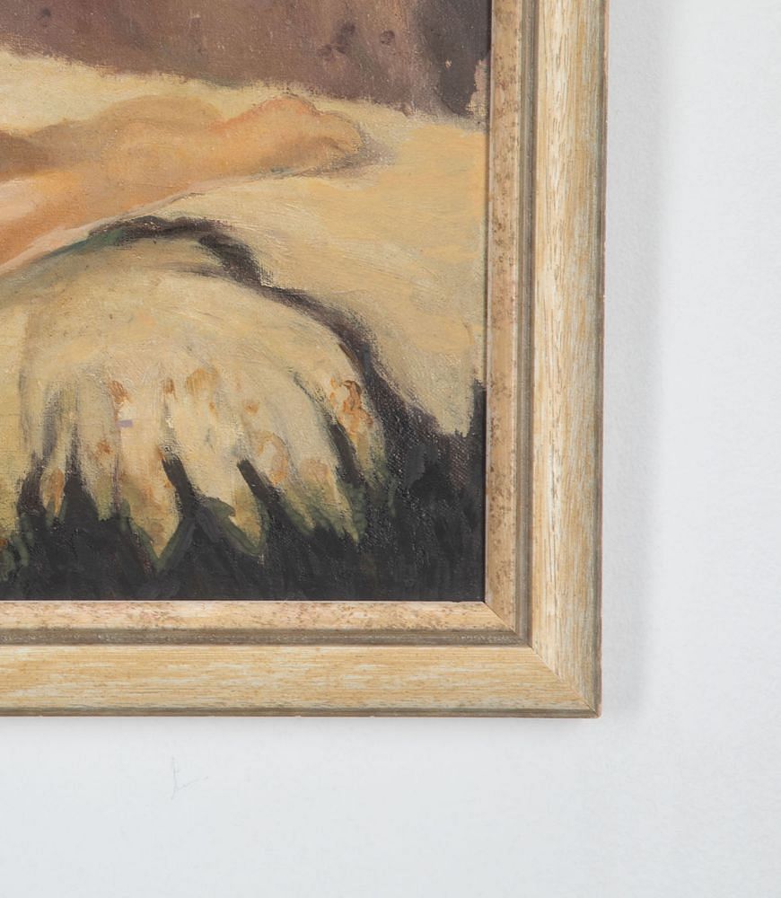 Painting Of A Reclining Female Figure With Mirror WD1534333